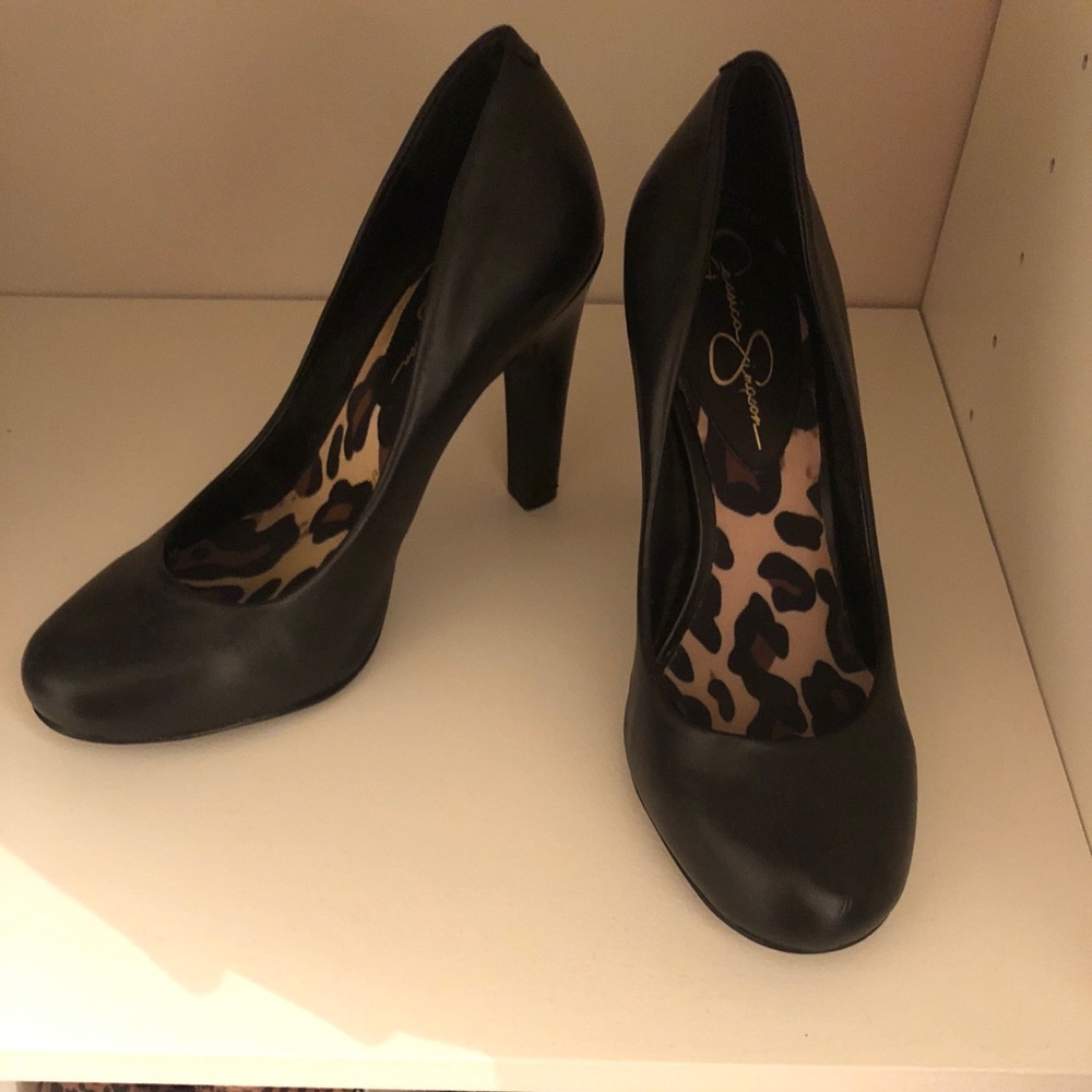 Jessica Simpson heels
